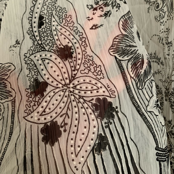 Band of Gypsies sheer kimono top - Picture 4 of 4